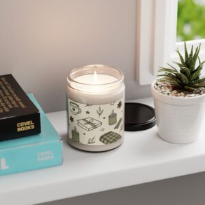 Cozy Home Scented Soy Candle – Eco-Friendly Aromatherapy for Relaxation